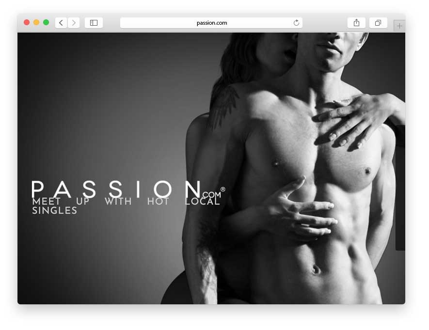 Passion Website